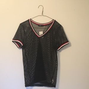 💥LAST DAY💥 Mesh V-neck Short Sleeve